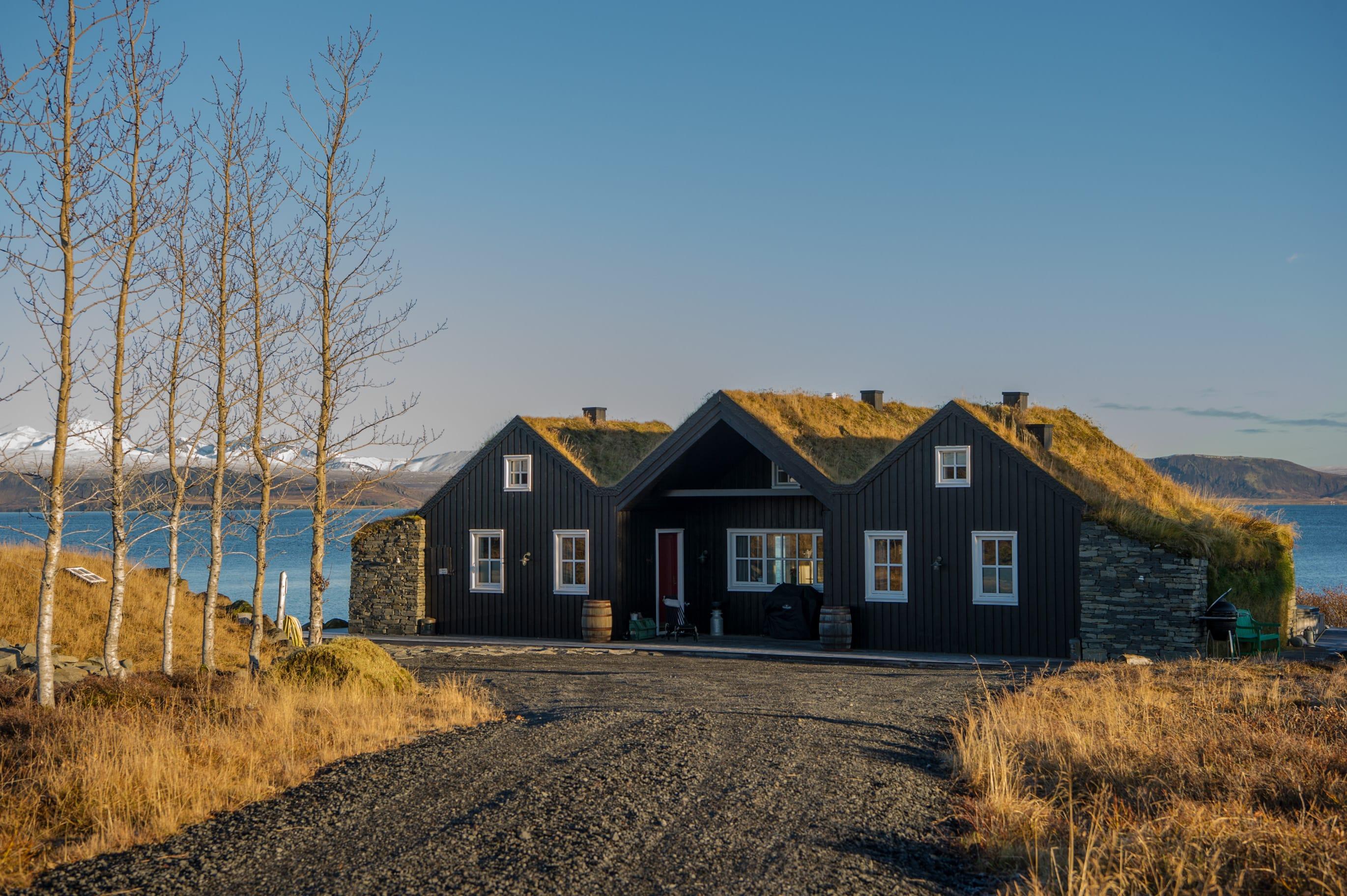 The rental cabin in Þingvellir National Park