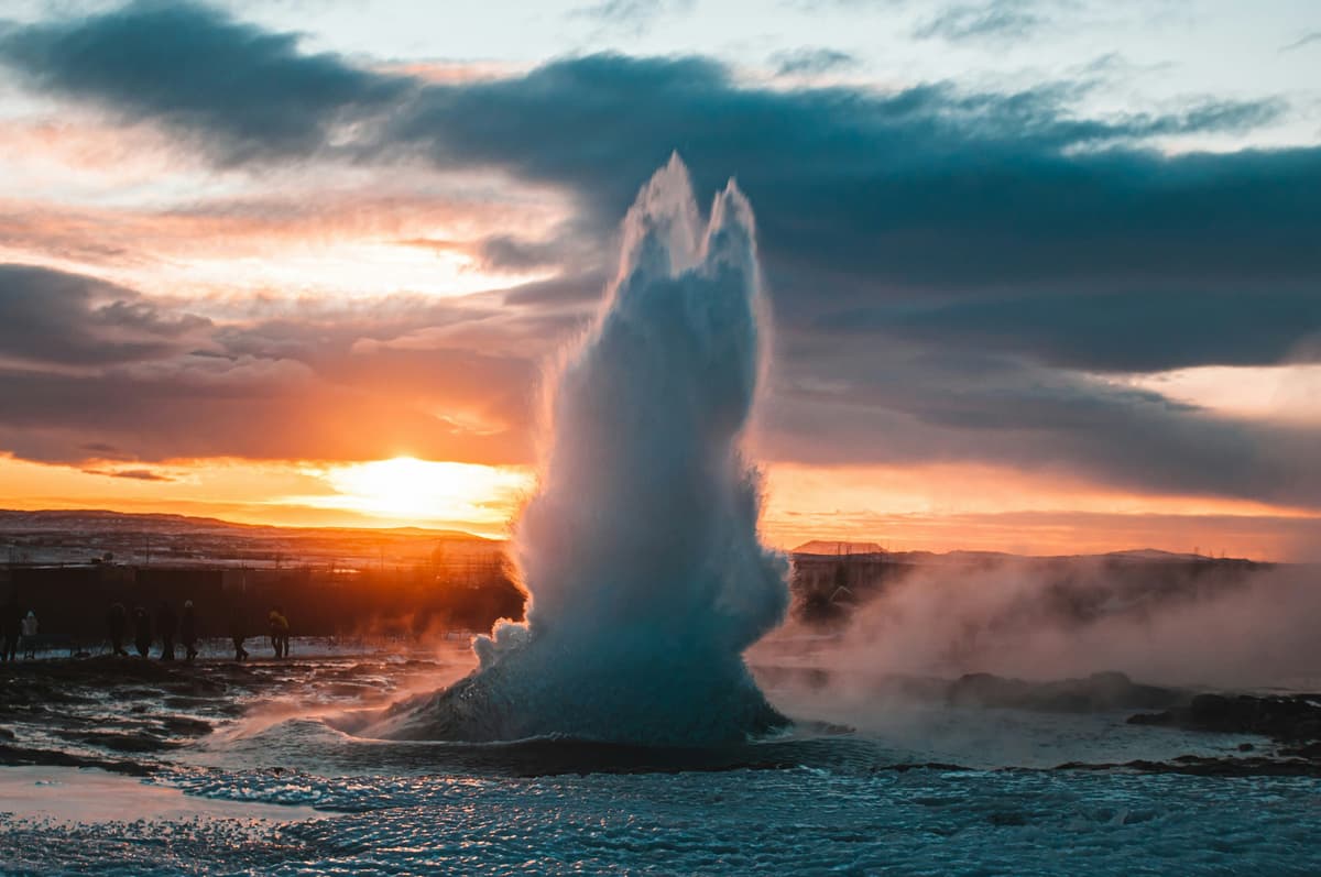 Geysir geothermal area